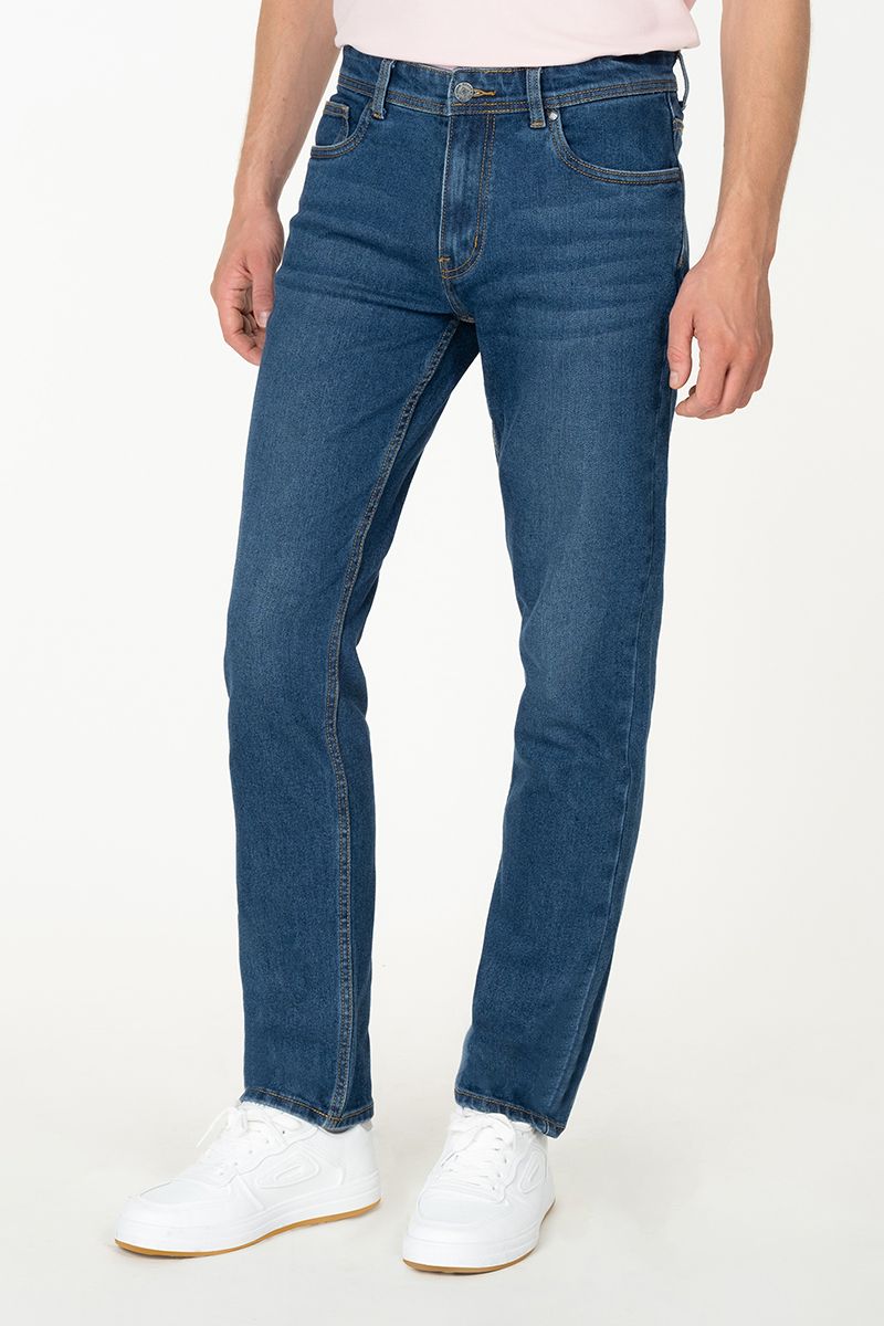  Quần Jeans nam form ôm JN23SS12-SL 