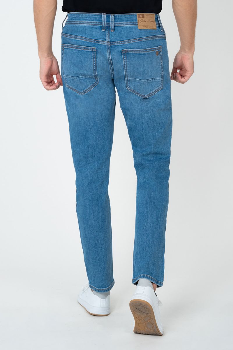Quần Jean Nam Form Ôm Năng Động JN23SS15-SLUS
