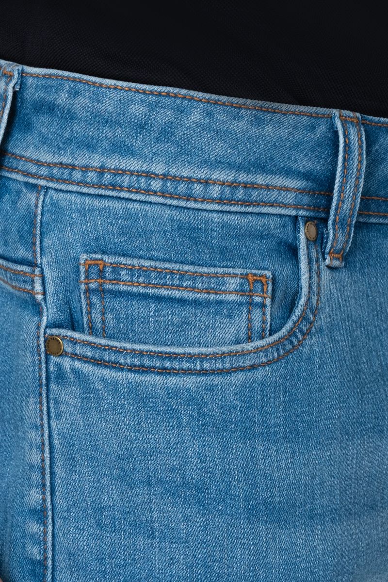 Quần Jean Nam Form Ôm Năng Động JN23SS15-SLUS