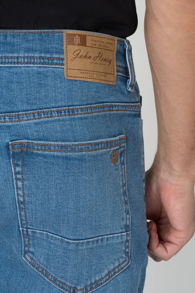 Quần Jean Nam Form Ôm Năng Động JN23SS15-SLUS