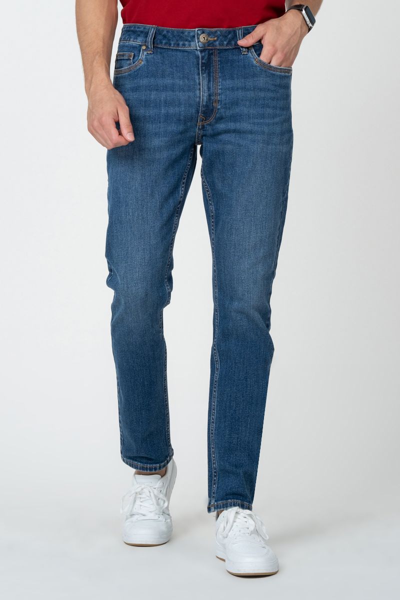 Quần Jean Nam Form Ôm Thời Trang JN23SS16-SLUS