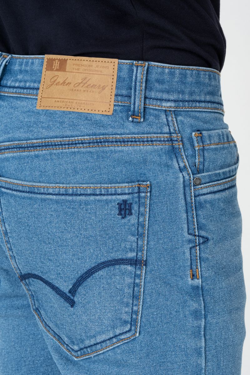 Quần Jean Form Vừa JN23SS22-RG