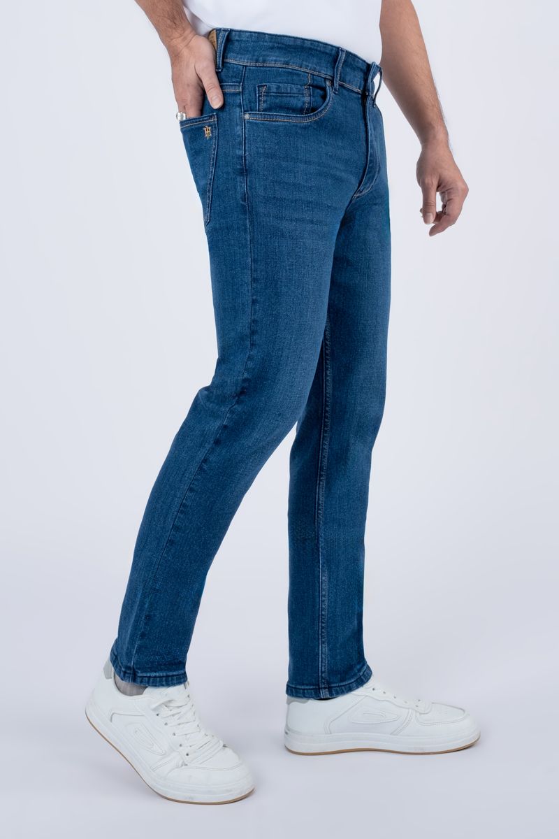 Quần Jean Nam Form Ôm Thời Trang JN23SS25-SL