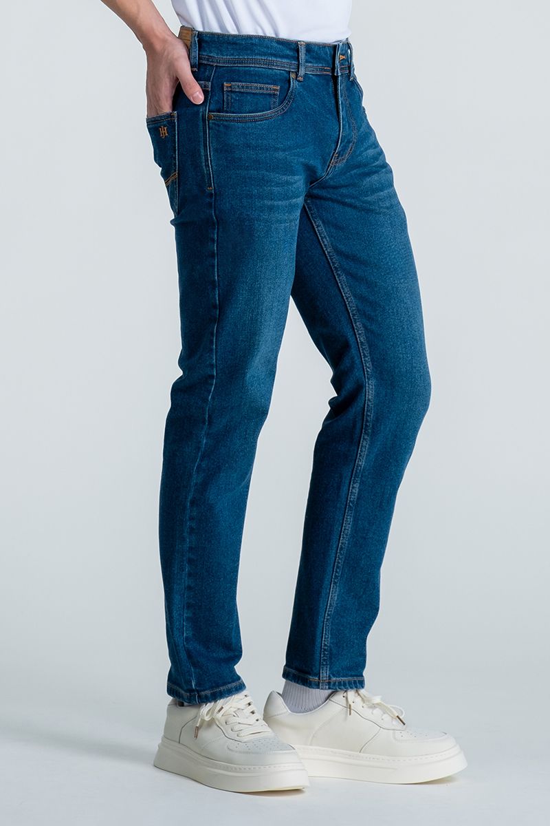 Quần Jeans Nam Form Ôm JN24FH37C-SL