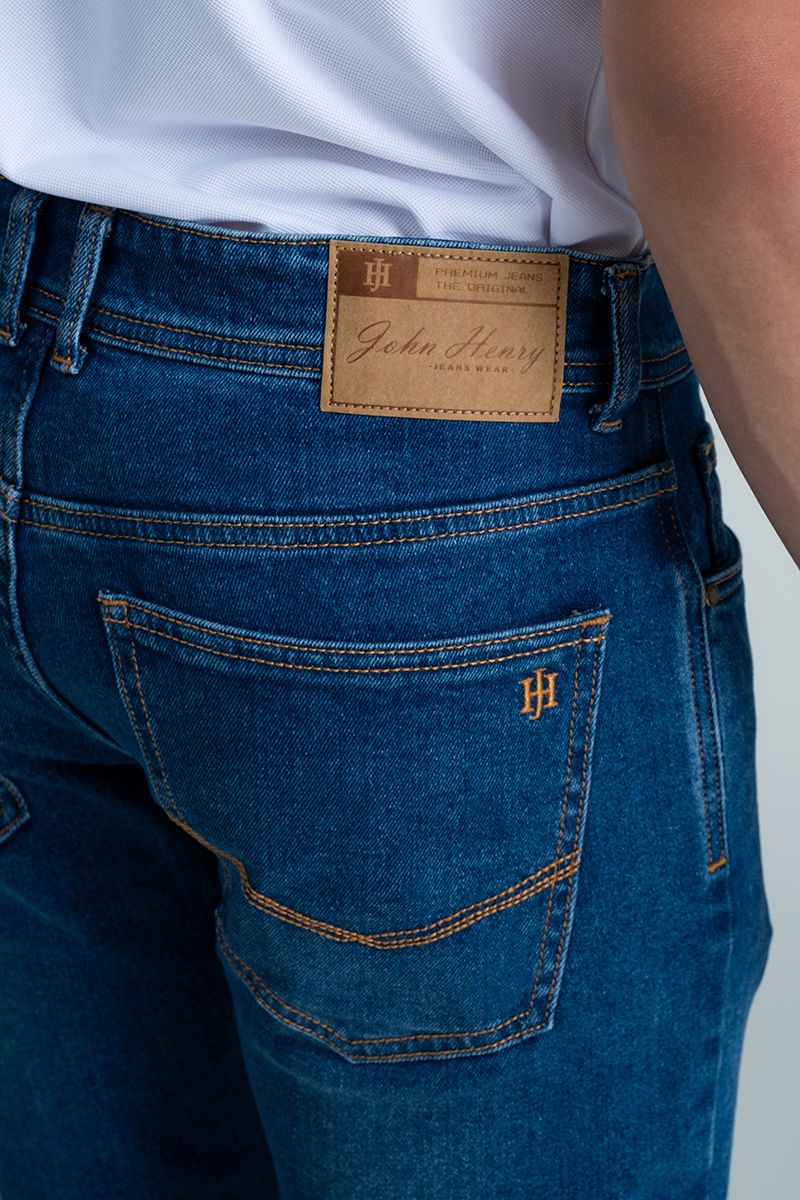 Quần Jeans Nam Form Ôm JN24FH37C-SL