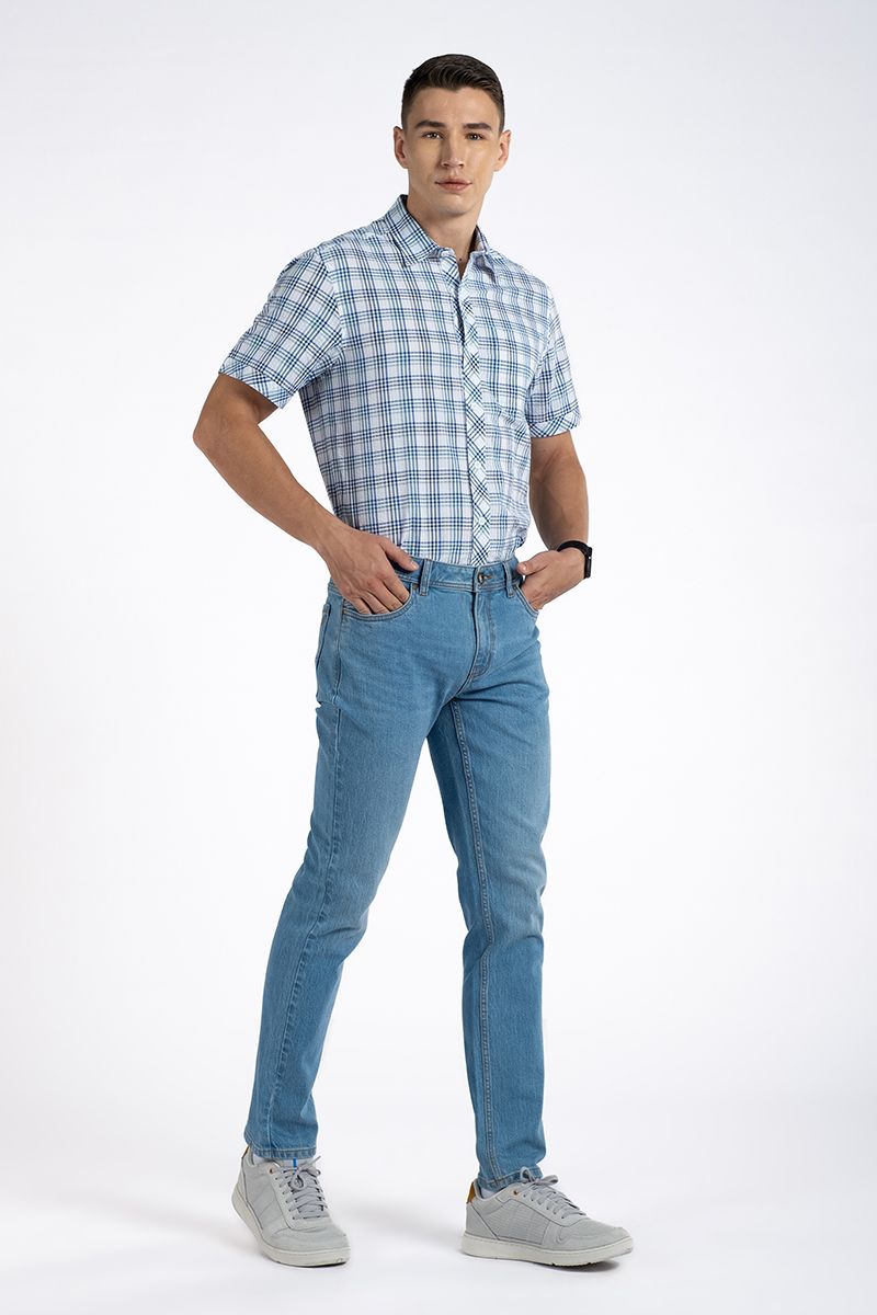 Quần Jeans Form Vừa Năng Động JN24SS05-RGUS
