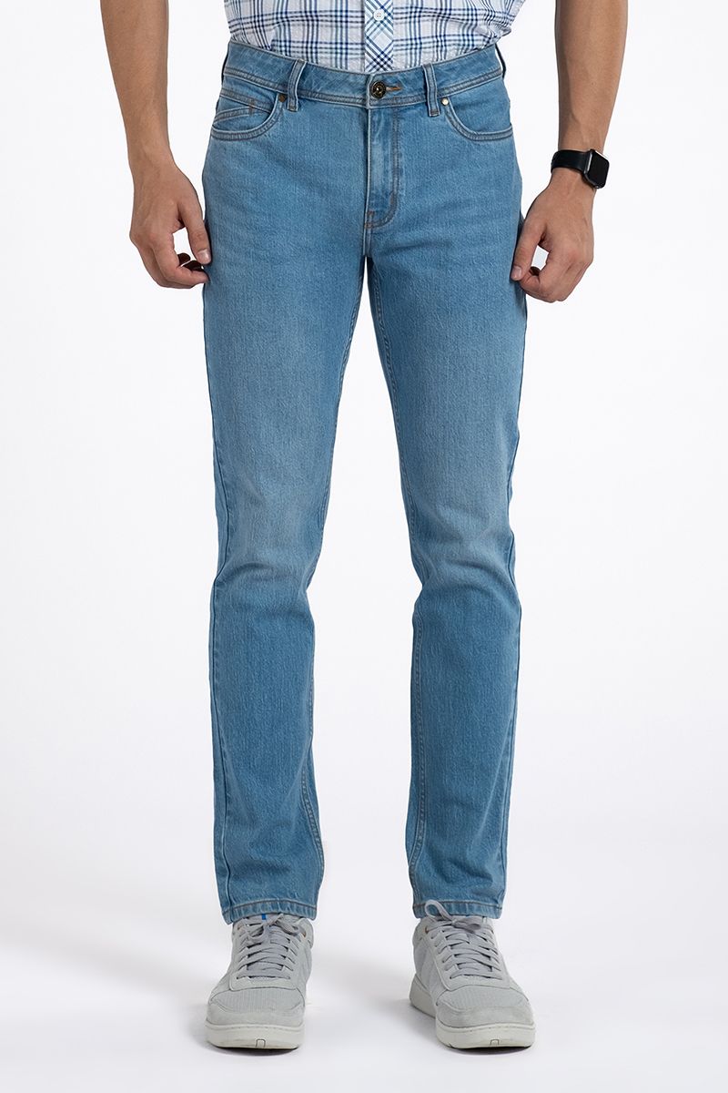 Quần Jeans Form Vừa Năng Động JN24SS05-RGUS