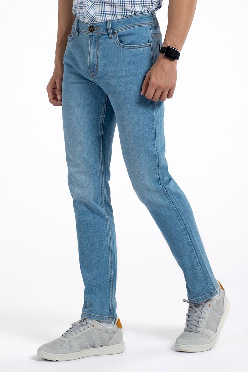 Quần Jeans Form Vừa Năng Động JN24SS05-RGUS