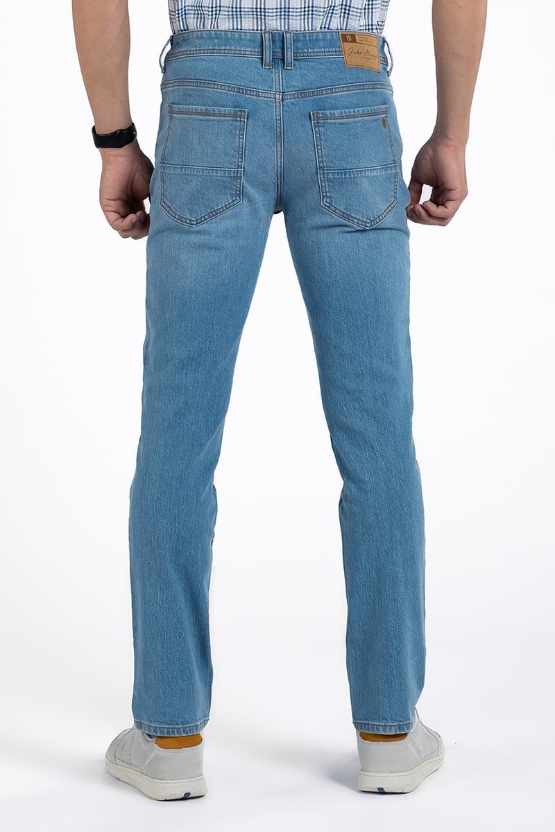 Quần Jeans Form Vừa Năng Động JN24SS05-RGUS