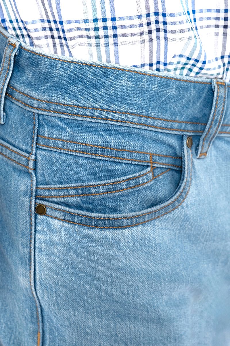 Quần Jeans Form Vừa Năng Động JN24SS05-RGUS