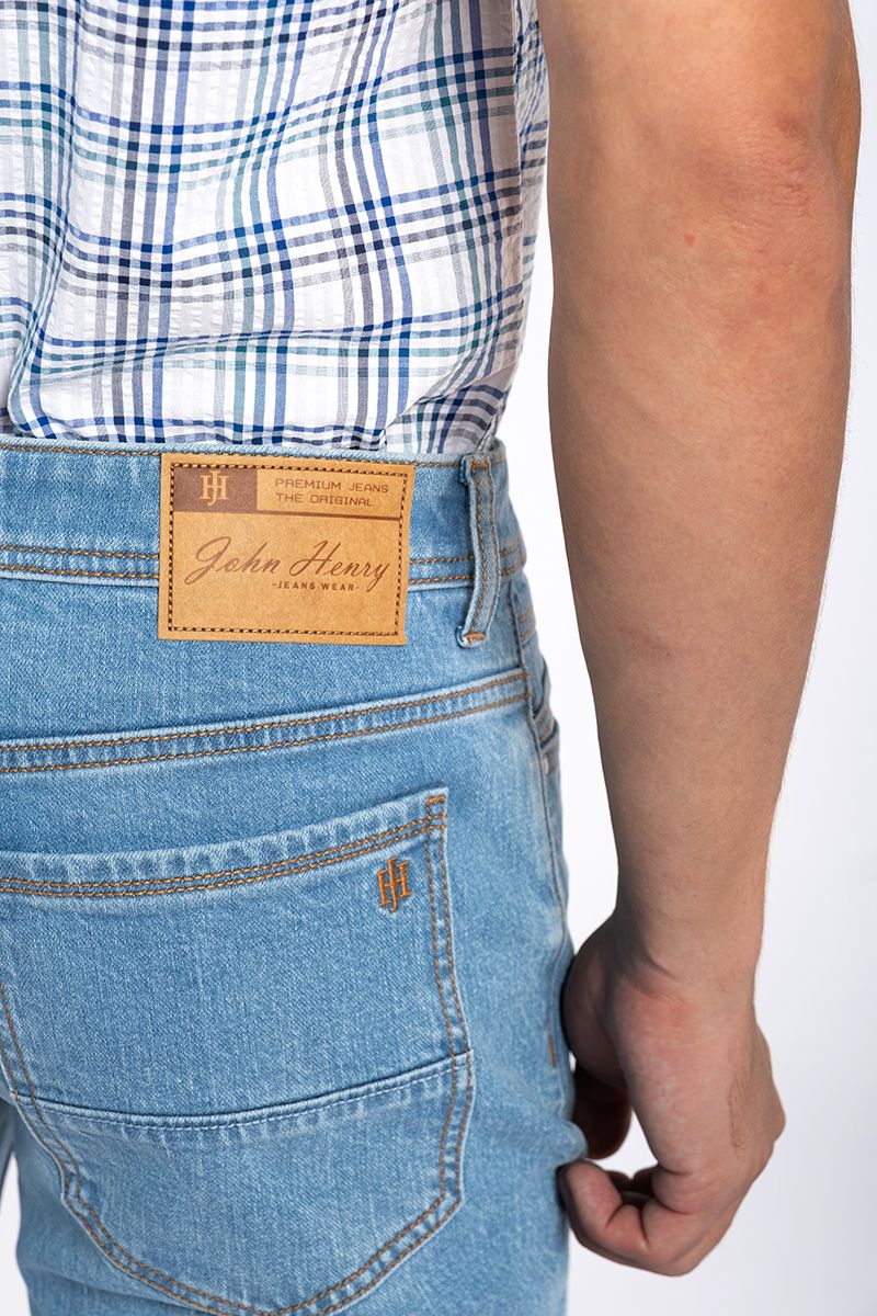 Quần Jeans Form Vừa Năng Động JN24SS05-RGUS
