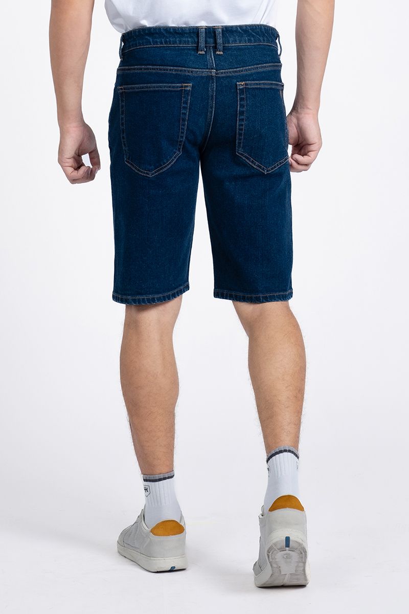 Quần Short Jeans Nam Cá Tính SP24SS06T-JN