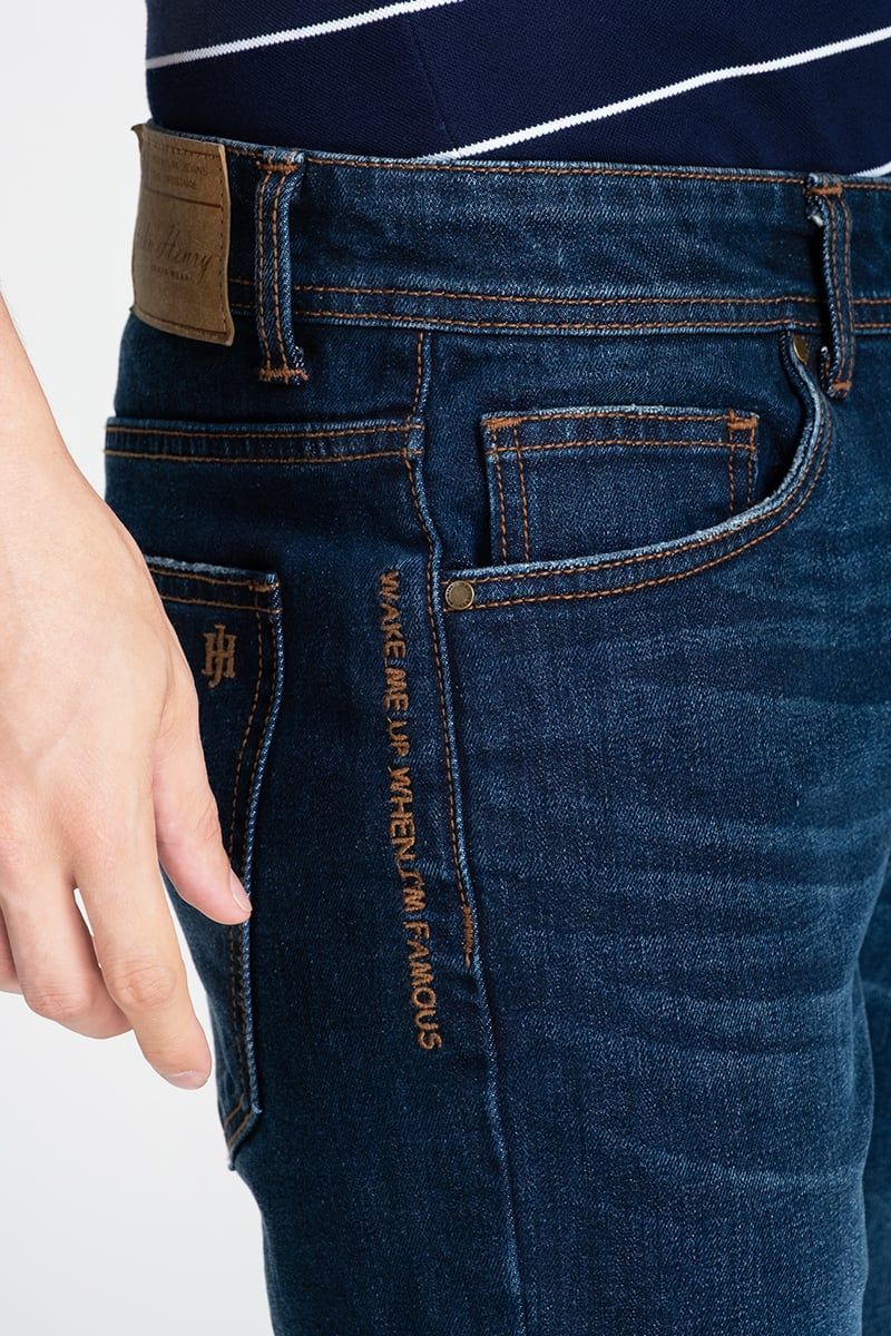 Quần Jeans Nam Form Vừa JN25FH36C-RG