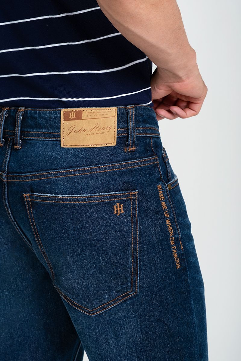 Quần Jeans Nam Form Vừa JN25FH36C-RG