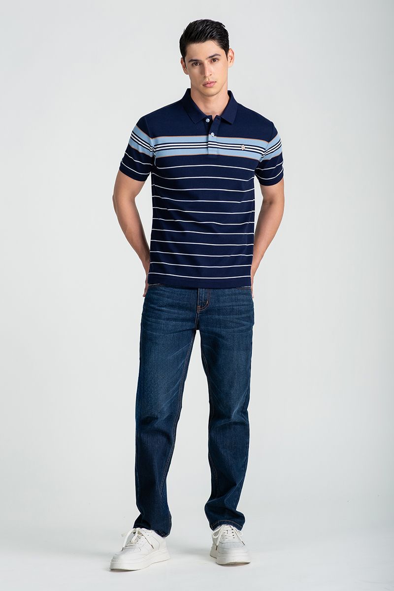 Quần Jeans Nam Form Vừa JN25FH36C-RG