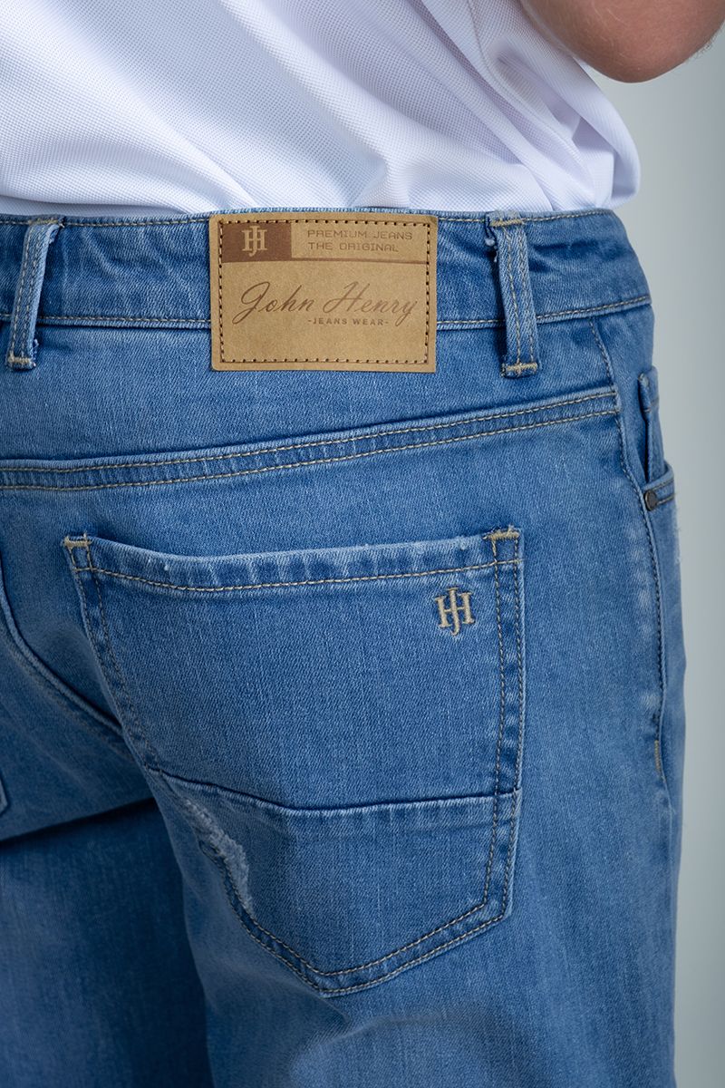 Quần Jeans Nam Form Vừa JN25SS05P-RG