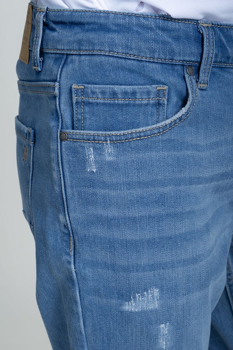 Quần Jeans Nam Form Vừa JN25SS05P-RG