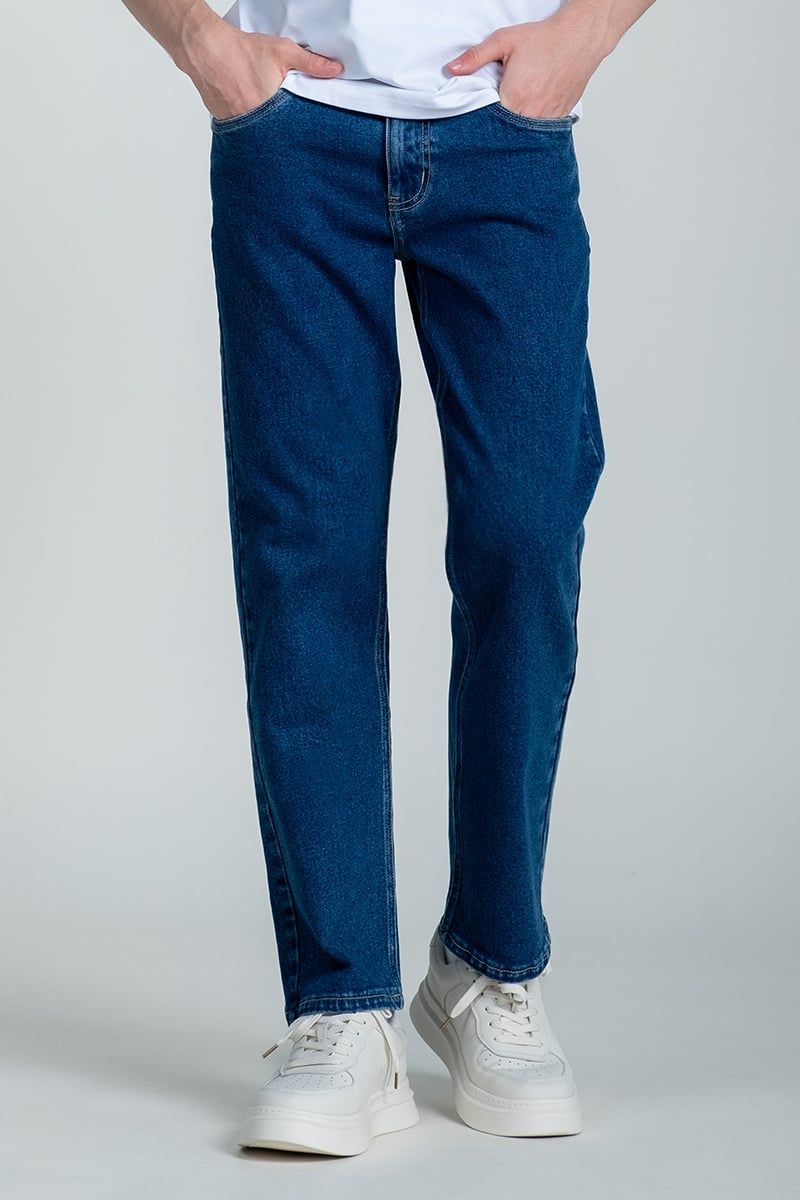 Quần Jeans Nam Form Rộng JN25SS06P-CL
