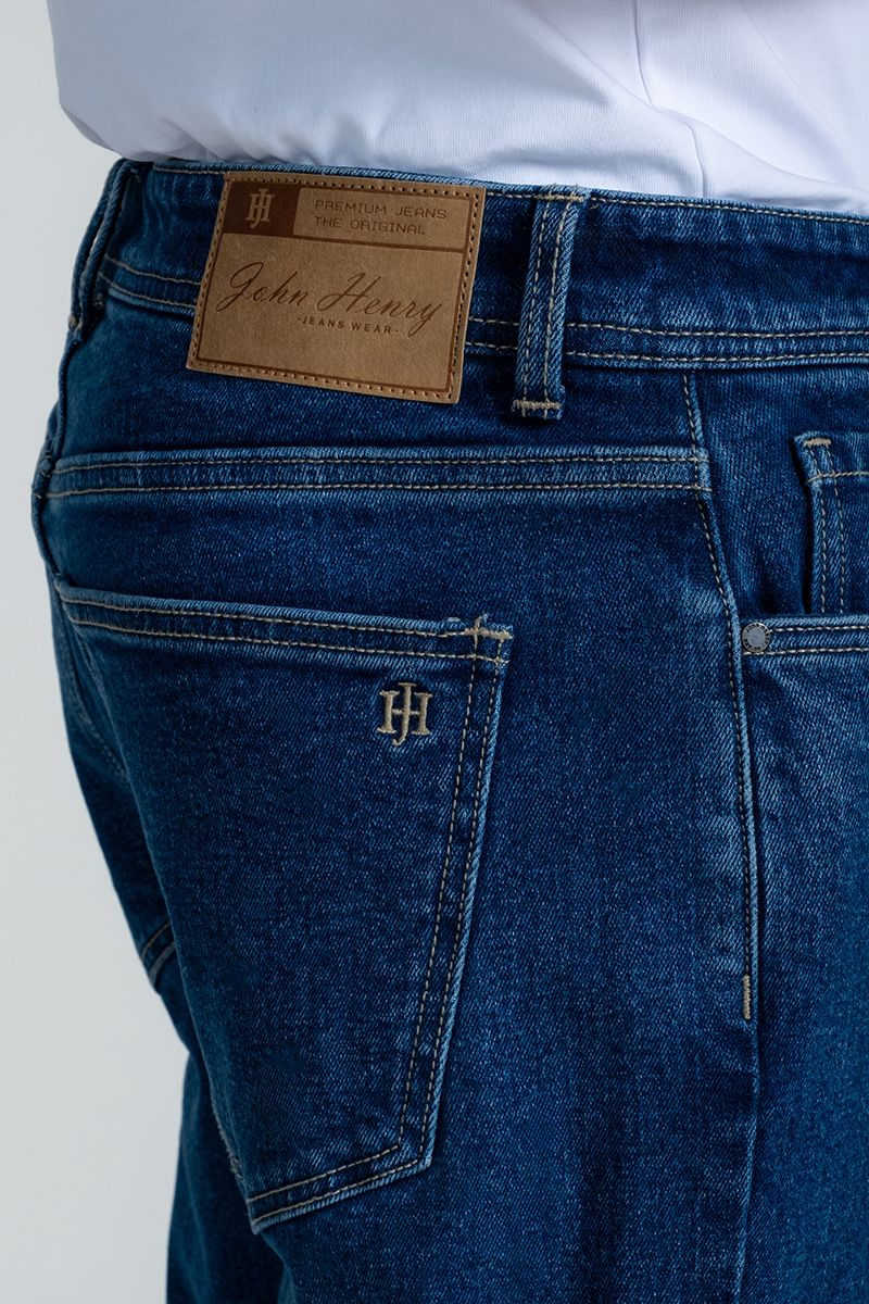 Quần Jeans Nam Form Rộng JN25SS06P-CL