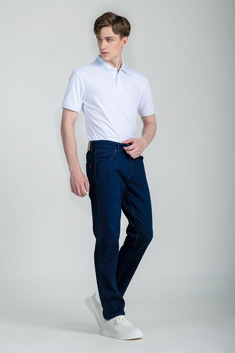 Quần Jeans Nam Form Vừa JN25SS09P-RG