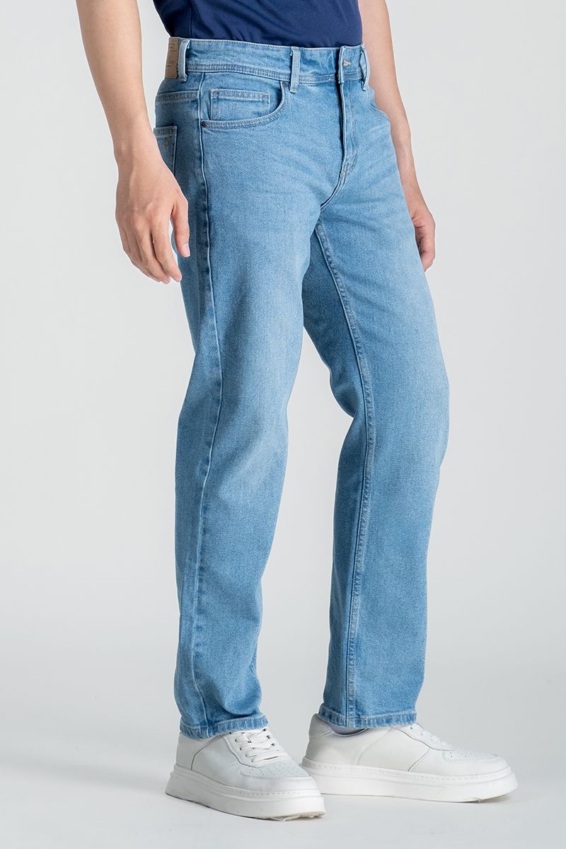 Quần Jeans Nam Form Vừa JN25SS10C-RG