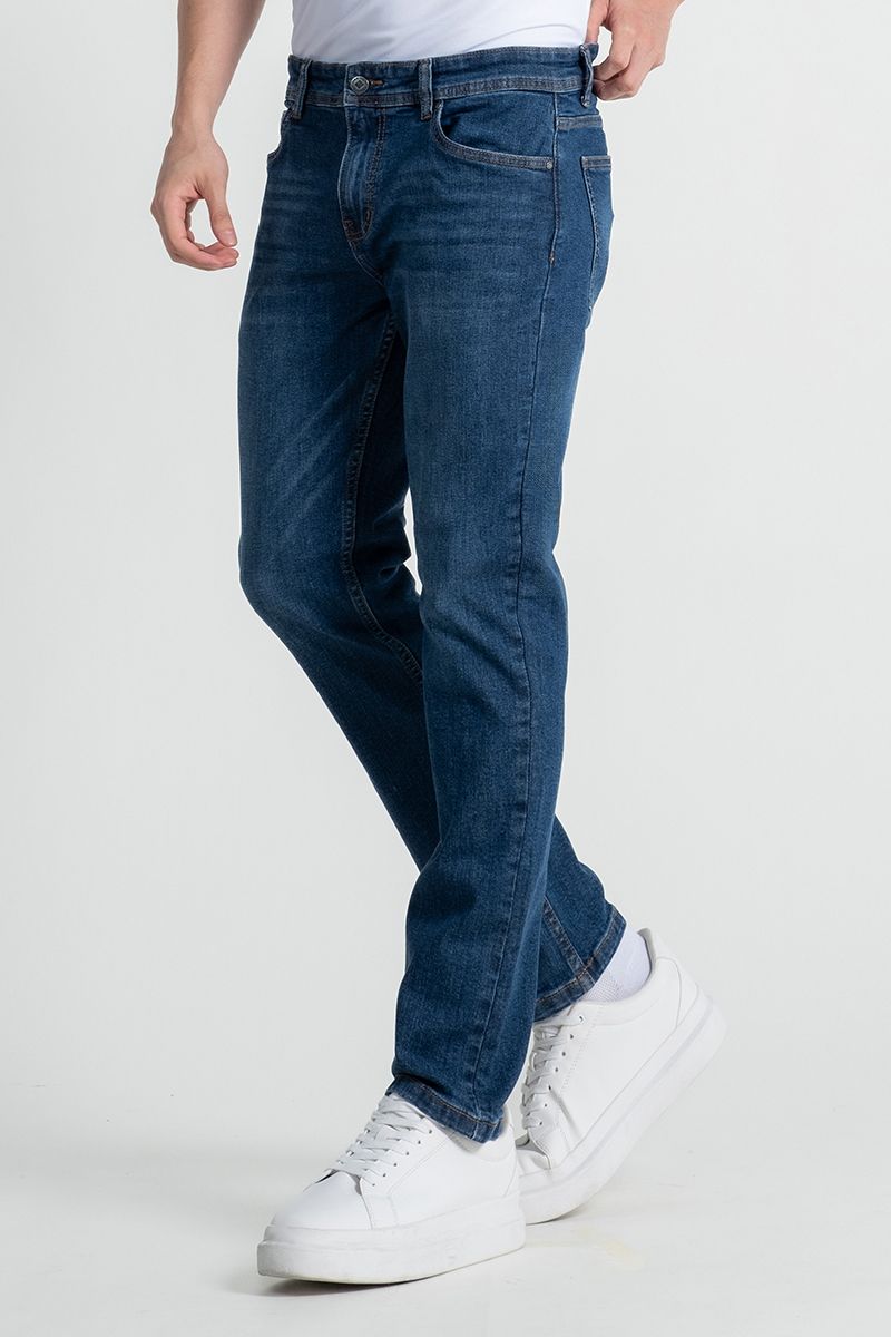 Quần Jeans Nam Form Ôm JN25SS13C-SL