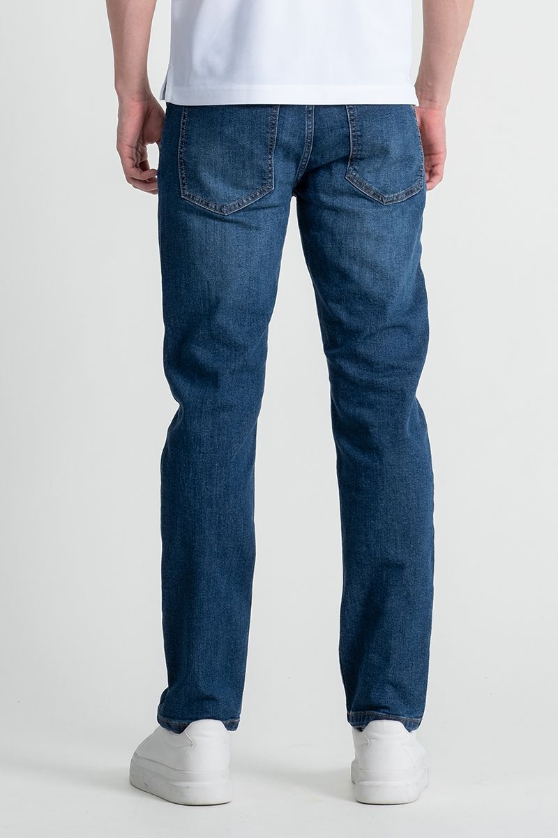 Quần Jeans Nam Form Ôm JN25SS13C-SL