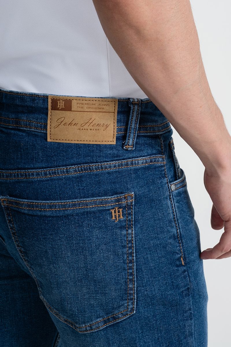 Quần Jeans Nam Form Ôm JN25SS13C-SL