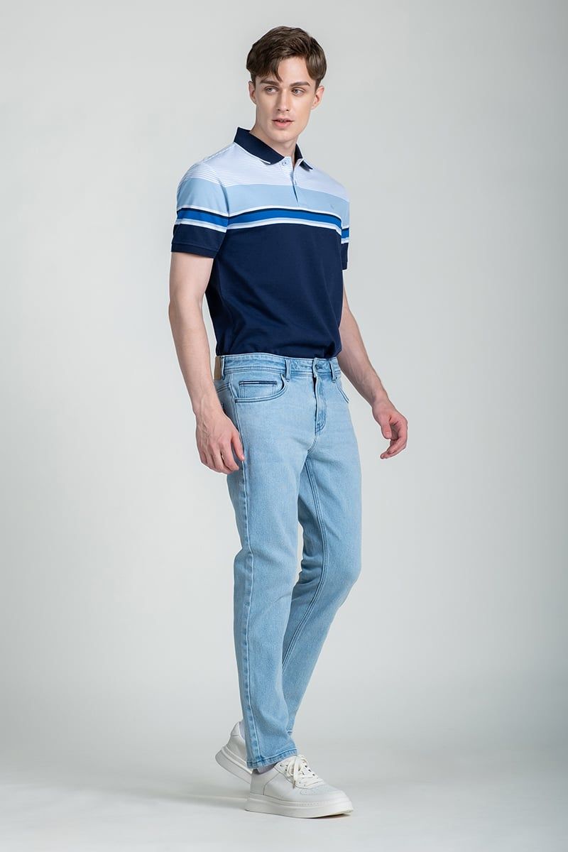 Quần Jeans Nam Form Ôm JN25SS14C-SL