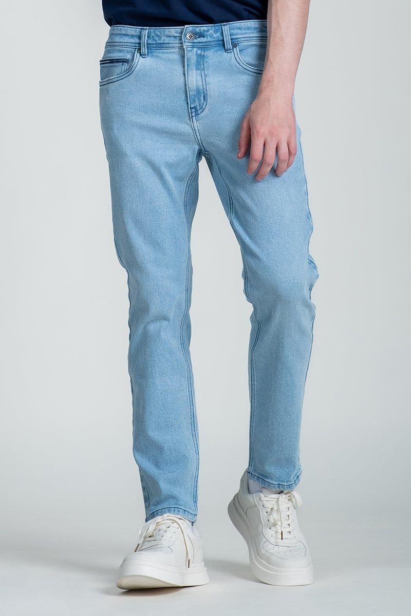 Quần Jeans Nam Form Ôm JN25SS14C-SL