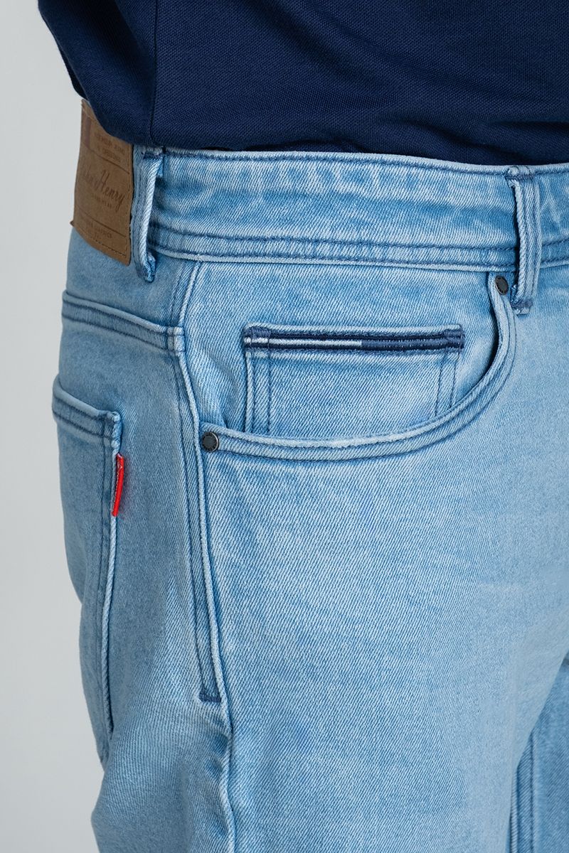 Quần Jeans Nam Form Ôm JN25SS14C-SL