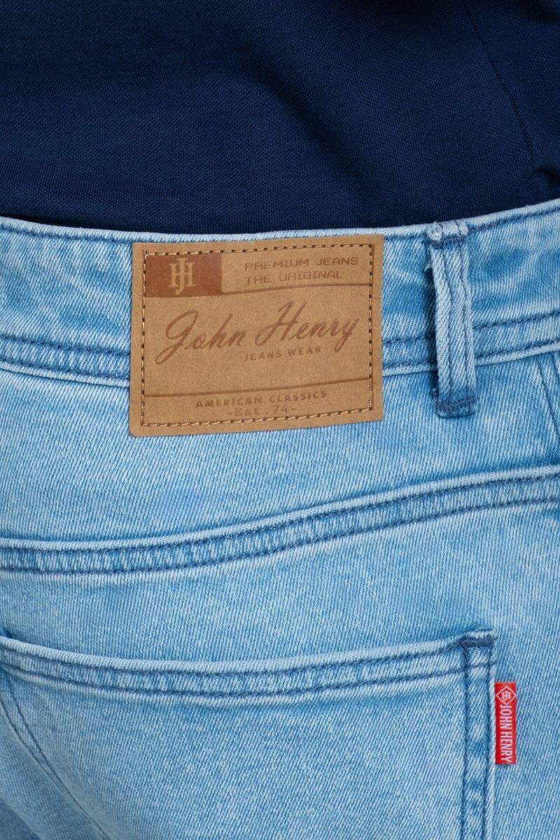 Quần Jeans Nam Form Ôm JN25SS14C-SL