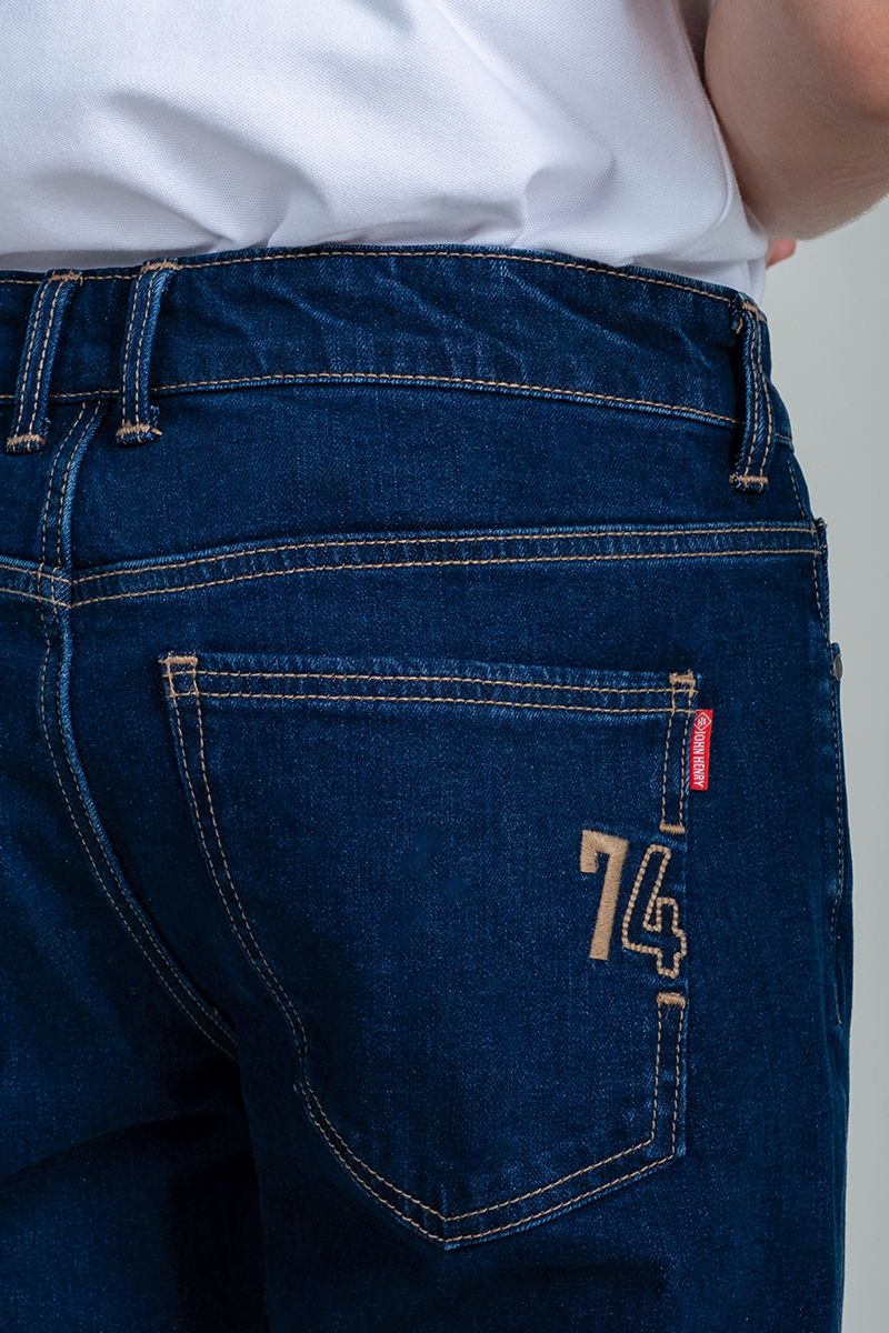 Quần Jeans Nam Form Rộng JN25SS16C-CL