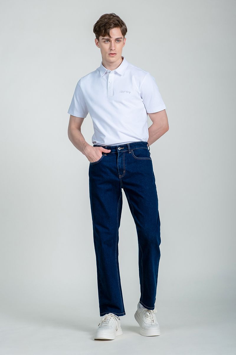 Quần Jeans Nam Form Rộng JN25SS16C-CL