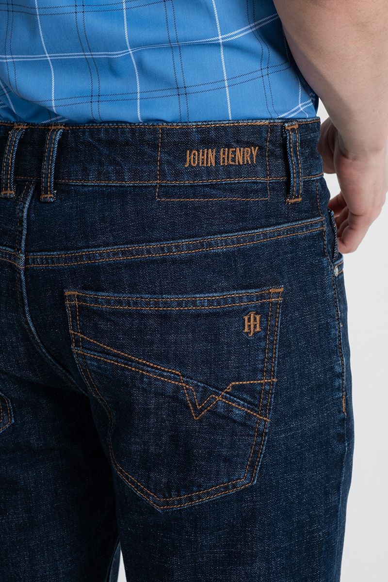 Quần Jeans Nam Form Vừa JN25SS20C-RG