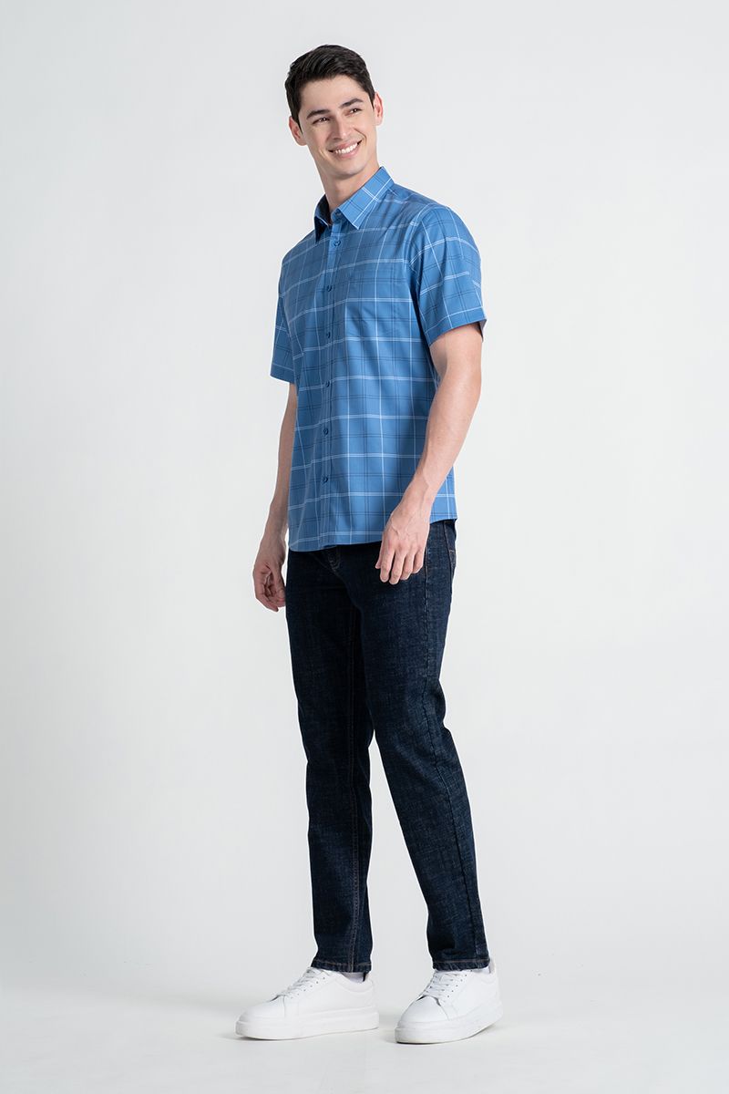 Quần Jeans Nam Form Vừa JN25SS20C-RG