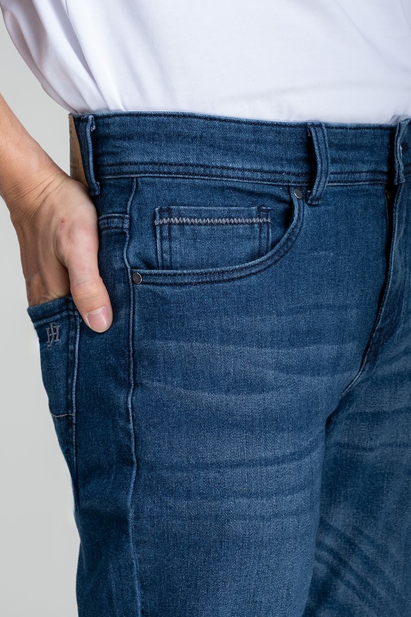 Quần Jeans Nam Form Vừa JN25SS21C-RG