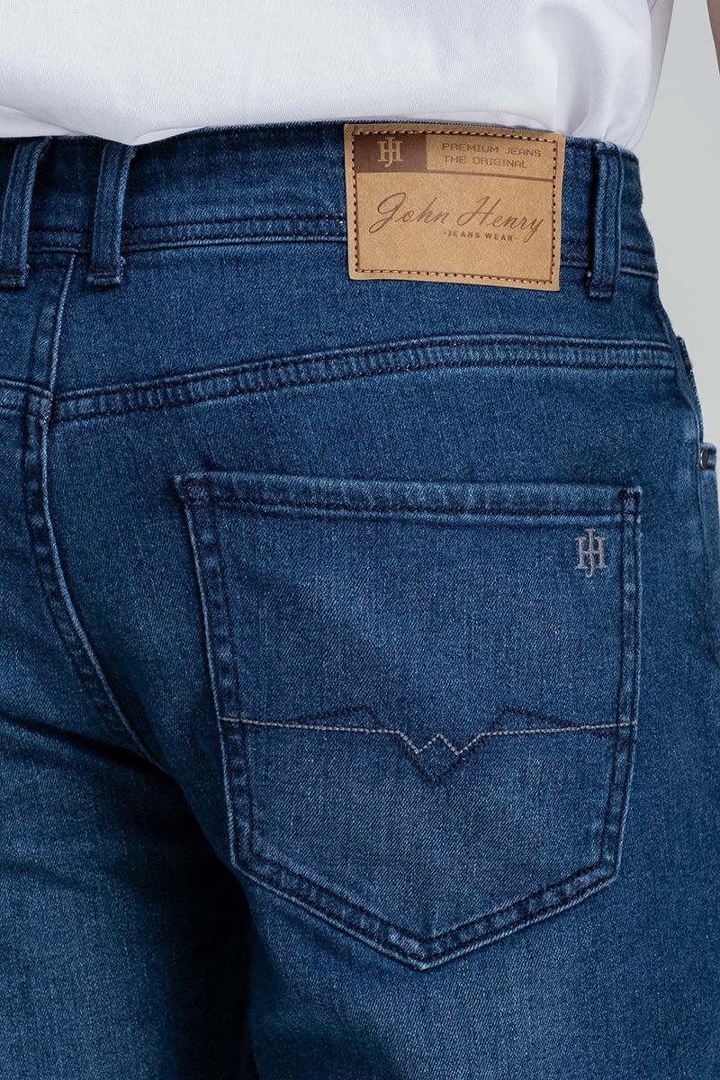 Quần Jeans Nam Form Vừa JN25SS21C-RG