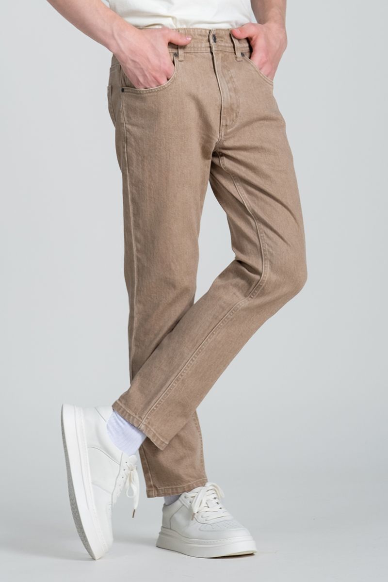Quần Jeans Nam Form Ôm JN25SS23C-SL