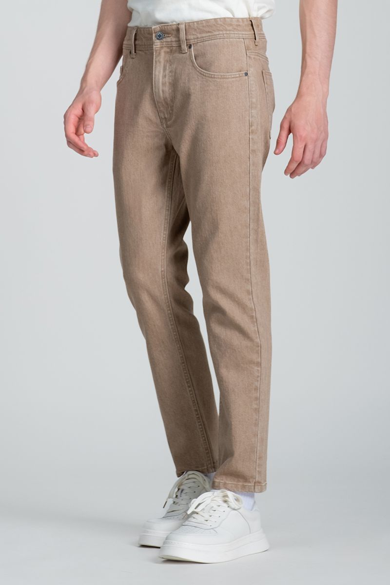 Quần Jeans Nam Form Ôm JN25SS23C-SL