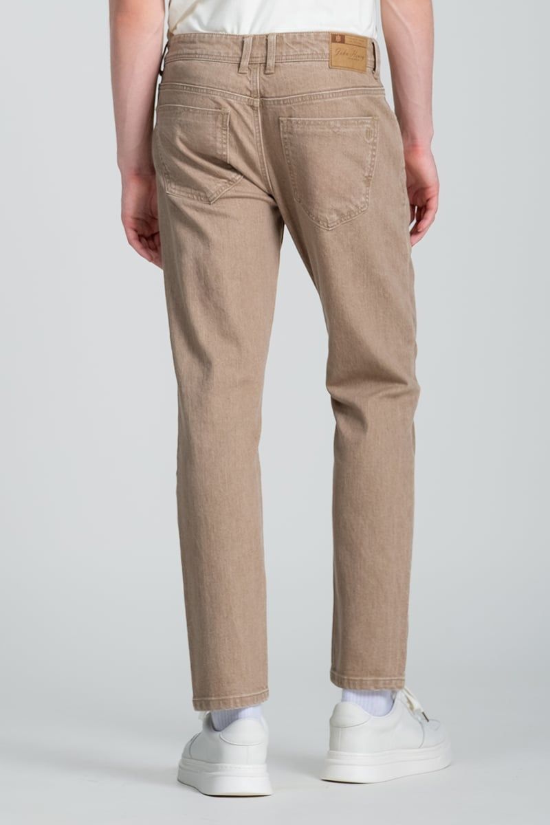 Quần Jeans Nam Form Ôm JN25SS23C-SL