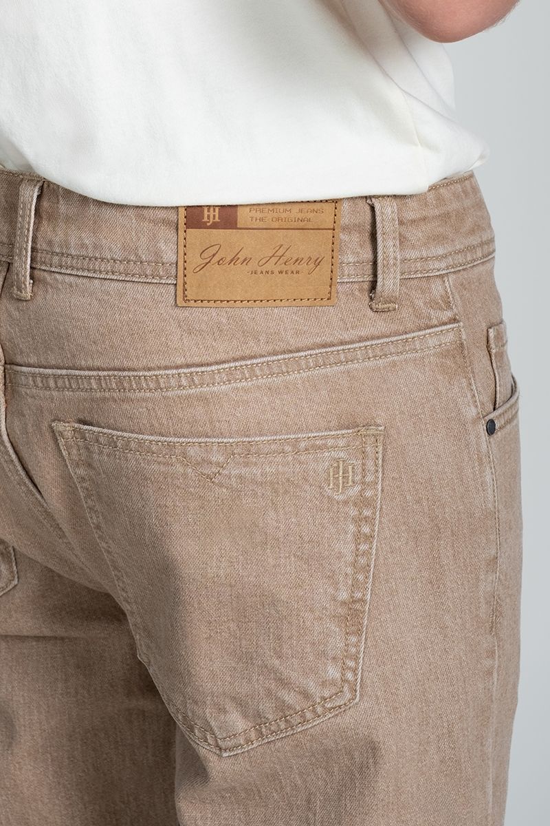 Quần Jeans Nam Form Ôm JN25SS23C-SL