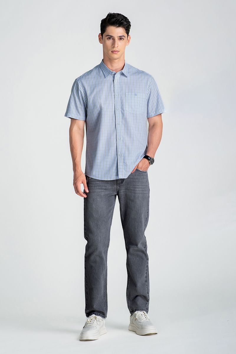 Quần Jeans Nam Form Vừa JN25SS30C-RG