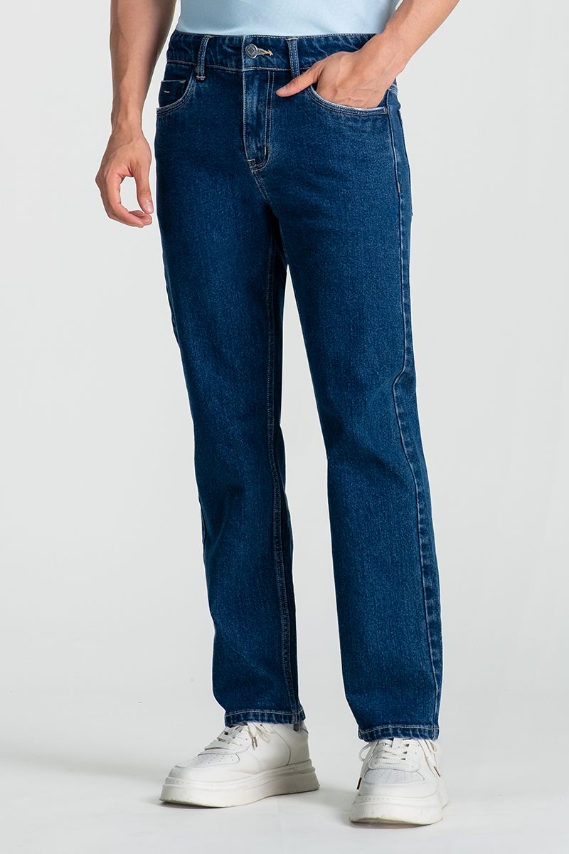 Quần Jeans Nam Form Rộng JN25SS31T-CL