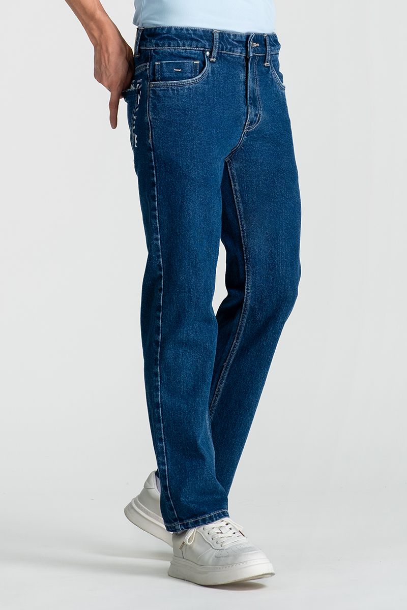 Quần Jeans Nam Form Rộng JN25SS31T-CL