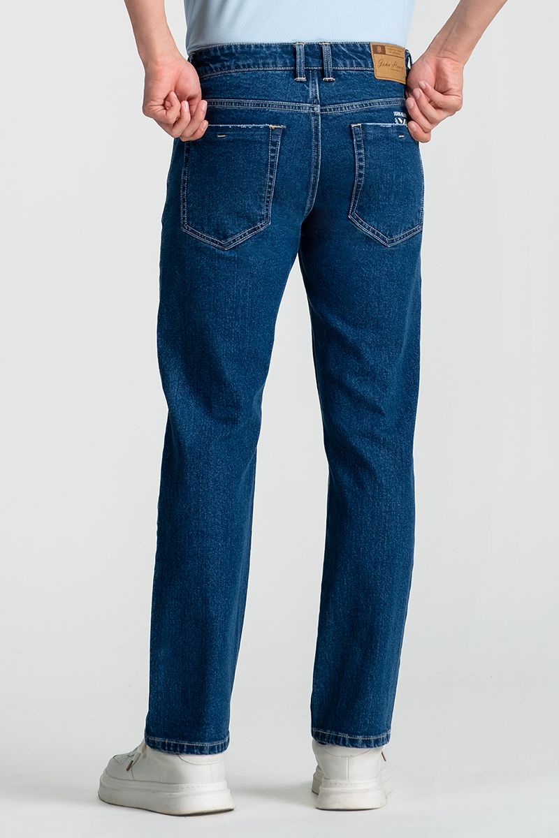 Quần Jeans Nam Form Rộng JN25SS31T-CL