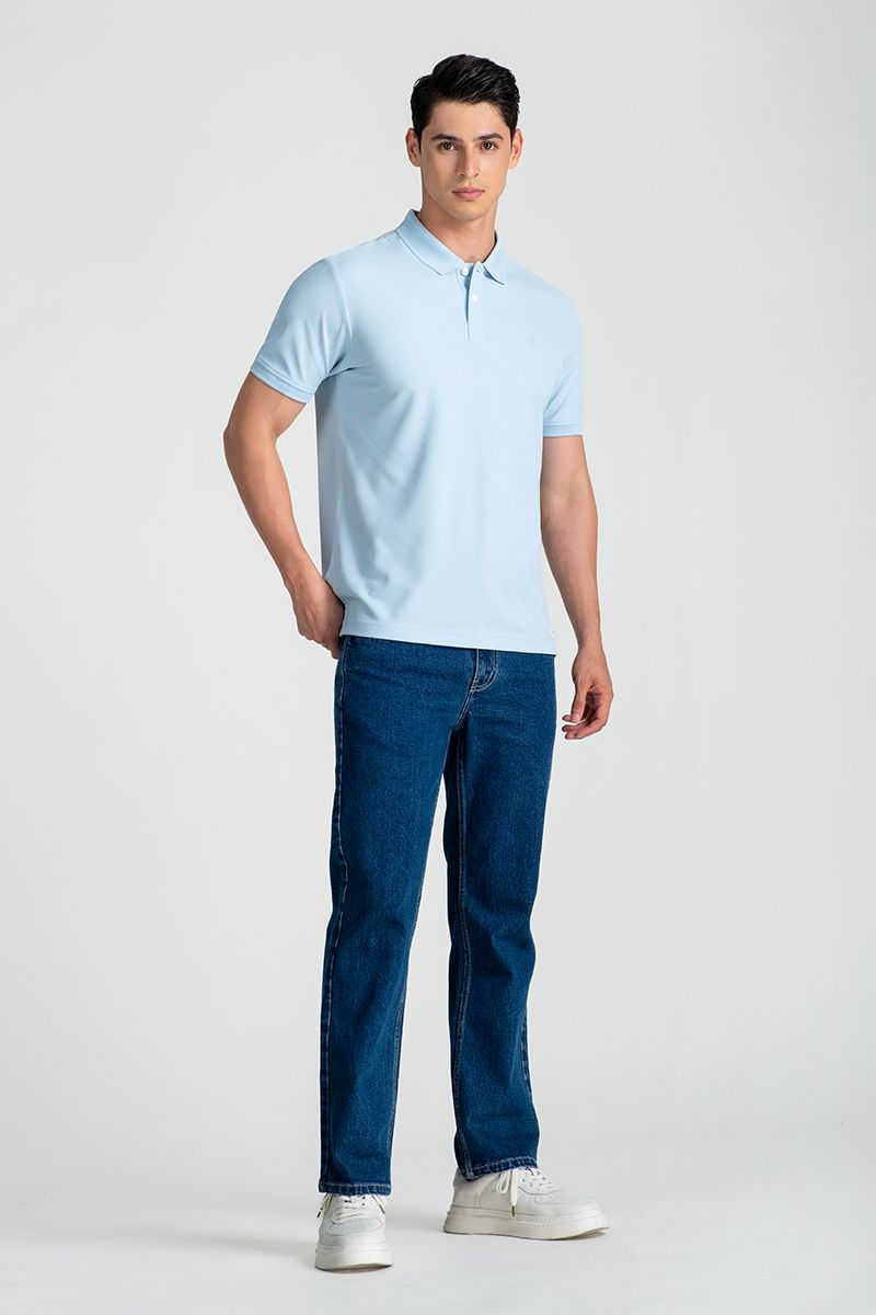 Quần Jeans Nam Form Rộng JN25SS31T-CL