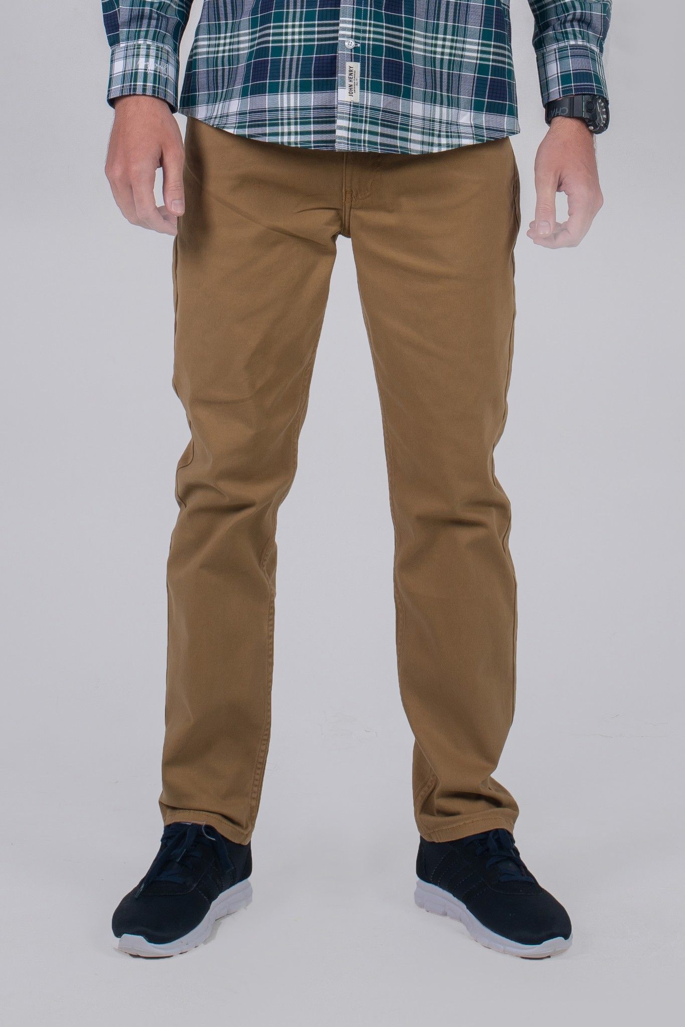 Quần khaki nam form ôm KP19FH09-JN