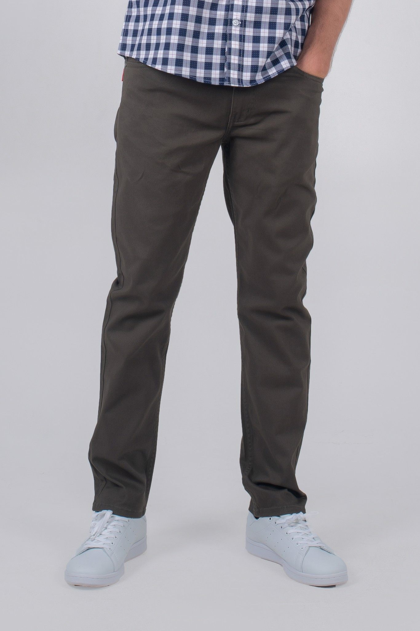 Quần khaki nam form ôm KP19FH09-JN
