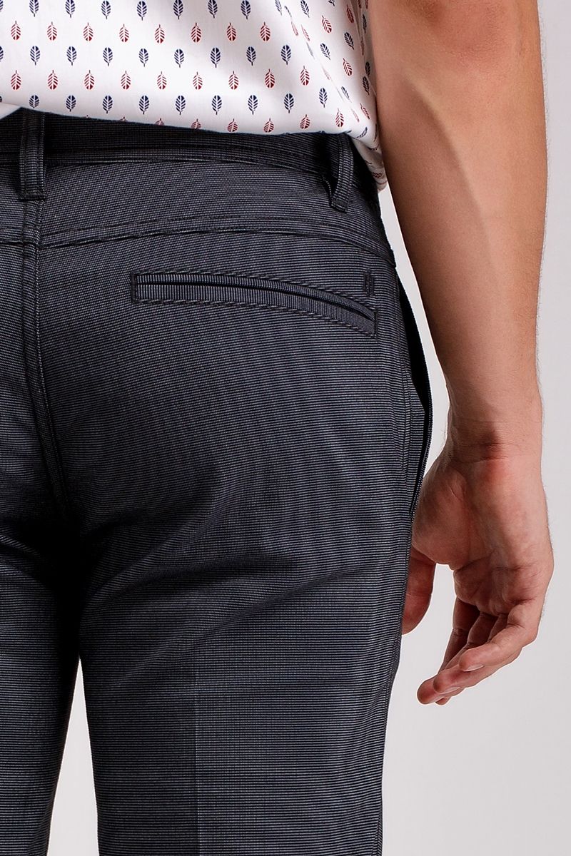 Quần khaki nam form ôm chống nhăn KP20FH09C-NM